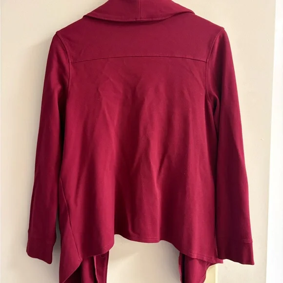 Kensie Women's Burgundy Blazer - Picture 5 of 5